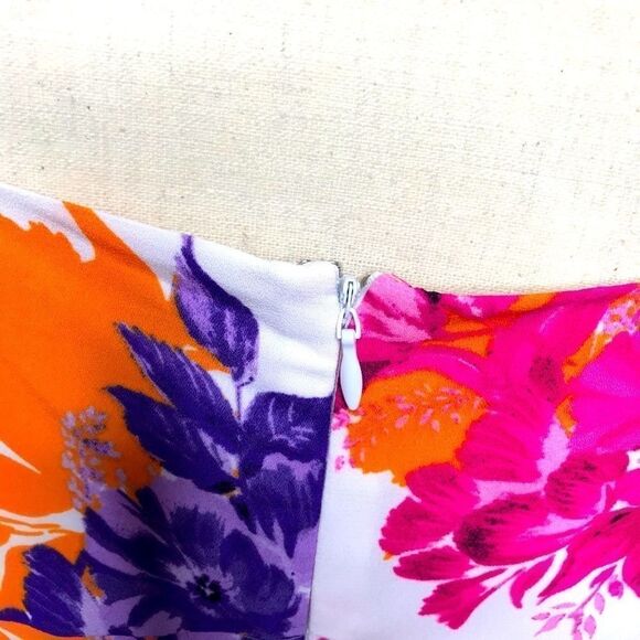 NWT BAR III Floral Maxi Dress - Picture 8 of 14